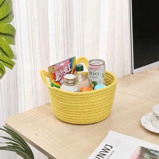 Multifunctional Cat Shape Basket – Toy, Makeup, Kitchen Organizer