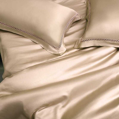 Luxury King Size Cotton Bedsheet Set - 400 TC by Style House