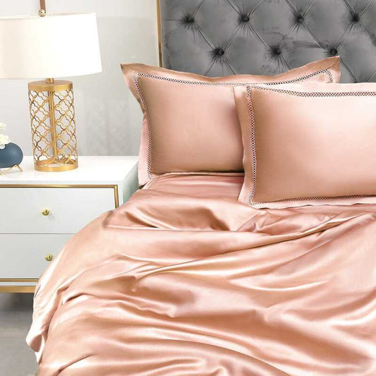 Style House King Size Bedsheet Series - Designer Cotton Set