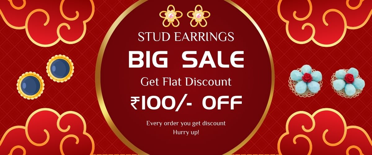 foggmart stud earrings sale